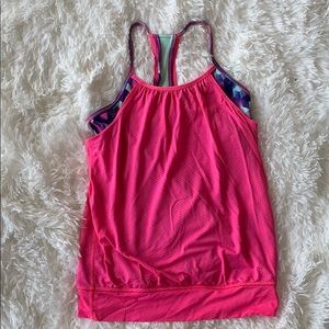 pink ivivva top